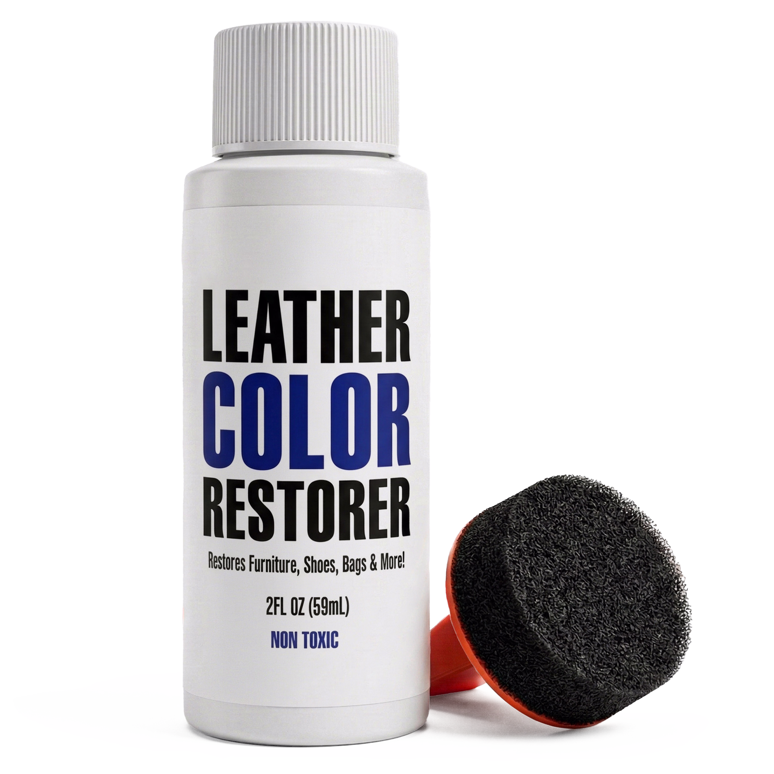 Leather Hero Dark-Brown Color Restorer Kit Color Restoration product